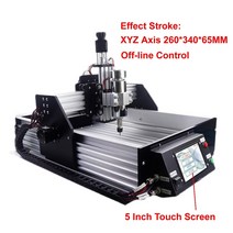 레이저 조각기 cnc 컷팅기 커팅기 분해 오프라인 제어 400w cnc 조각 기계 cnc 나무 라우터 3040 알루미늄 프레임 리미트 스위치 pcb pvc 밀링 머신, 나는 플러그, 없음