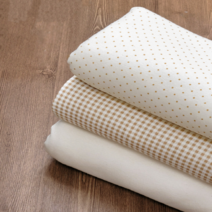 천고아 오가닉40수 다이마루원단 보들 3종, 도트, 1개