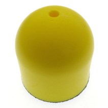 광택기 자동차 무선 폴리셔 차량용 왁싱기 셀프 광택 폴리싱 2 인치 0MM 백업 샌딩 패드 후크 루프 샌더 백킹 연마 전동 공구 연삭용 핸드 블록, Hand Pad With Hole