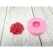 고급 카네이션 실리콘 몰드 1구 / 꽃 몰드 석고방향제 만들기 비누 캔들 수제 석고방향제틀 어버이날 스승의날 선물