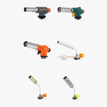 캠핑장 불멍 초보캠퍼 라이터 숮점화 토치 작업용 야영 캠핑필수템 차박, 1개, KT 2008