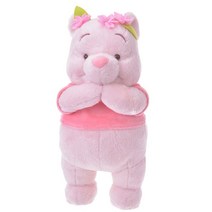 2020 새로운 사쿠라 벚꽃 핑크 푸우 곰 봉제 인형 카와이 위니 푸우 봉제 인형 어린이 선물 신제품, 25cm