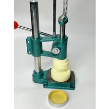 에그 타르트 만드는 기계 타르트 머신 업소용 제빵 빵집 쿠키 프레스, 5cm 논스틱 하드 몰드 고정 바닥