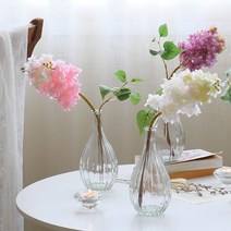 어느봄날의 라일락 클린물방울화병set [4color], 스윗핑크