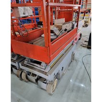 고소작업대 고소작업차 전동이동 유압리프트 판매 작업높이6.5m발판4.6m폭0.76m길이1.63m높이1.8m무게0.98톤 문의후 결재, 판매 작업높이6.5m발판4.6m