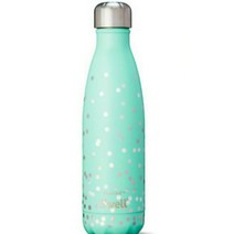 스타벅스 희귀한 TEAVANA SWELL 민트 그린 글리터 드롭 스웰 병