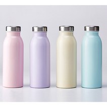 제이몰 오슬로 파스텔 텀블러 어린이물병 보온 보냉병 스텐 유치원 초등학생 물통 450ml, 민트