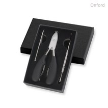 온포드 내성발톱 니퍼 교정기 파고드는 내향성발톱 네일세트, 1세트, 3종