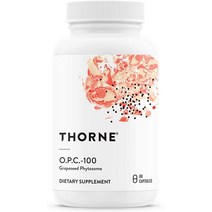 Thorne 쏜리서치 포도씨추출물 그레이프시드 100mg 파이토솜 60캡슐, 60정(1통)