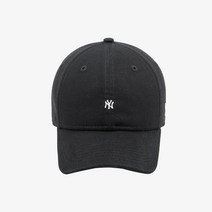 [갤러리아] 뉴에라[NEWERA] 940 언스트럭쳐 MLB 마이크로 로고 뉴욕 양키스 볼캡 블랙 (12836212), 검정