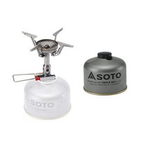 소토 윈드마스터 레귤레이터 포함 WindMaster 일본산 화력 [SOTO] SOD-310 OD-1NVE 안정성확보 [당일출고], 1개