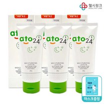 아토24 모이스처라이징 로션, 3개, 200g