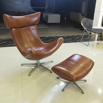 흔들의자 U-BEST 북유럽 럭셔리 현대 거실 홈 소파, 5.Real leather