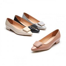 엘칸토 여성 원포인트 플랫 2cm