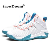 SnowDream 농구 신발 초경량 러닝 슈즈 캐주얼 신발 남성용 신발 스포츠 신발