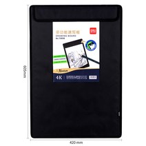 박스 가벼운 우드락 액자받침대 거치대 스탠드형 미술 미니 대형 칠판보드 알루미늄, 4K