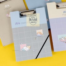 이리눕개_A4_클립밴드화일 B6F2, 상세페이지 참조