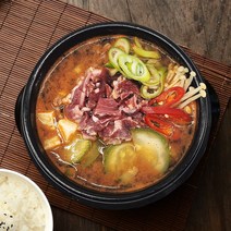 지구마을 칠곡 고깃집 한우 된장찌개 250g(1~2인분), 2팩