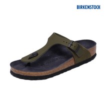 버켄스탁 [BIRKENSTOCK] 정품 지제 아스팔트 카키 레귤러 1011398