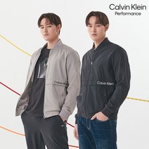 [캘빈클라인퍼포먼스] 남성 S/S 기능성 보머자켓 1종