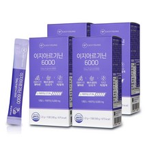 [시아바이오랩] 이지 아르기닌 6000 고함량 BCAA 함유 활력 충전, 60포, 22g