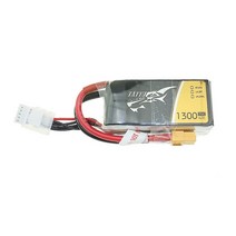 토이드론 입문용드론 드론낚시 농업용드론Tattu-LiPo 배터리 팩 1S 2S 3S 4S 220 450 650 850 1300 1550 mA, 10 4S 1300mah 75C