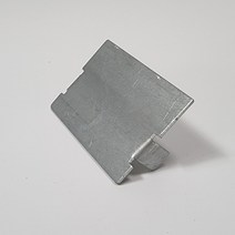 대한몰드 알루미늄 덕트 AL닥트 120x60 마감 부속 케이블 보호관, 1개