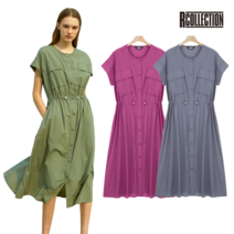 알컬렉션 알컬렉션 여성 아델라 링클프리 원피스 RC22SSOP05W