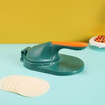 만두만들기 만두틀 수제 만두 제조기 모양틀 만두 랩 프레스 아티팩트 금형 수동 과자 도구 휴대용 내구성, 01 Green