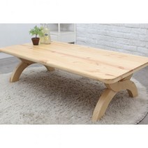 미니 접이식다과상 접이식소반 사각 전통, IV_아이보리