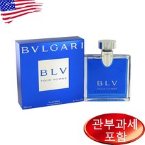 불가리 블루 뿌르 옴므 오드뚜왈렛 100ml