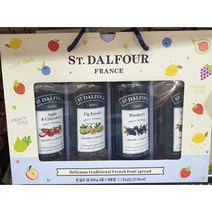 샹달프 잼 284g x 4종 세트, 3세트