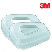 방독마스크 필터 결합용 리테이너 501 2p 분진필터 공업마스크필터 방역 산업용