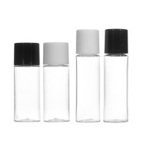 [용기] 투명 시공 샘플용기 5ml 8ml, 샘플 시공용기 8ml투명-흰색캡