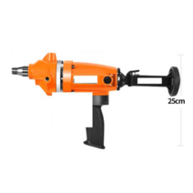 콘크리트 벽 뚫기 에어컨 천공기 습식 코아 드릴 기계, ZIZ-160Q  2100W 패키지