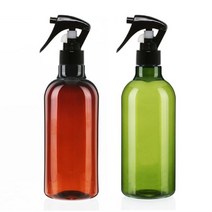 [버블빈] 스프레이용기 스프레이공병-30ml~500ml, 500ml-그린+블랙건스프레이