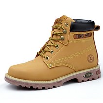 절연 주방 수입 볼넓은 안전화 작업화 발목 부츠용 남성 겨울 스틸토 작업 신발 안전 밀리터리 펑크 방지