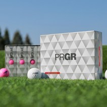 2023 프로기아 PRGR NEW 소프트 디스턴스 2피스 골프공, NEW 소프트 화이트