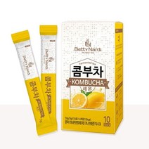 콤부차 레몬 10포 고형차 발효차 레몬차 과일차 가루
