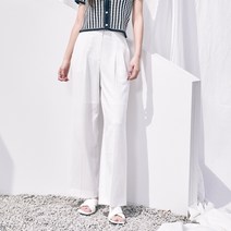 미쏘 셋업투턱 와이드 롱 슬랙스 MIWTWD562B 272427