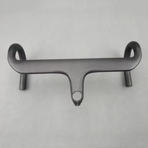 카본 자전거 핸들바 라이저바 드롭바 픽시 핸들TMAEX 바 도로 28.6mm 3k 매트, 블랙 90x420mm, 1개