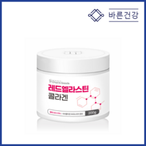 참굿즈 레드엘라스틴 콜라겐 200g 프랑스산 먹는 엘라스틴 초저분자 피쉬콜라겐 비타민C 히알루론산 프롤린 함유 건강피부 이너뷰티, 3개