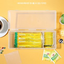 탕비실정리함 티백 커피 티 차 과자 보관함 정리함, 상세페이지 참조, 상세페이지 참조