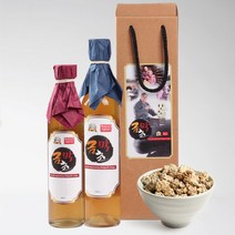 금정산성막걸리식초 발효식초 유청길 명인 300ml