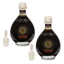 두에비토리에 발사믹 비니거 모데나 250ml 2팩 위드 푸어러 Due Vittorie Oro Gold Balsamic Vinegar with Pourer 8.45fl oz, 2개