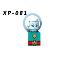 KT1007 KT1009 KT1011 KT1020 KF6142 드래곤볼 Z 손오공 베지터 트렁크 쿠리린 미니 액션 장난감 피규어 어린이 조립 인형 선물, violet