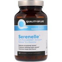 퀄리티 오브 라이프 랩 세레넬레 스트레스 관리 60정