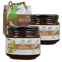청강원 생강청 생강진청 600g 생강차, 2병
