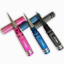 DTT11052 RC카 Reamer 0-14mm 구멍 뚫는 공구 바디리머, 빨간