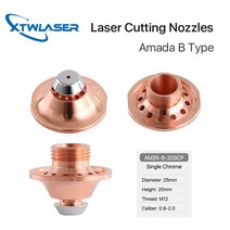 레이저 레벨기 수평기 수직기 측량기 사선 레이저 커팅 노즐 Amada B 타입 D25 H20 M12 1064nm 파이버 머, 01 Single Chrome_06 1.2mm